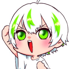 [LINEスタンプ] らいむさん（男女version）