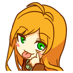 [LINEスタンプ] 女の子は可愛い！3