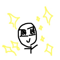 [LINEスタンプ] 棒人の生活