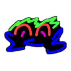 [LINEスタンプ] 変な生き物？HENNNAIKIMONO