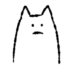 [LINEスタンプ] 使えなくもないねこ