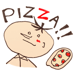 [LINEスタンプ] やっぱり！マルゲリー太君