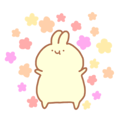 [LINEスタンプ] ふにもちばにー