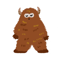 [LINEスタンプ] まいにち怪獣