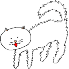 [LINEスタンプ] 動くたけ丸のねこ丸