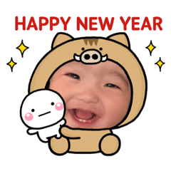 [LINEスタンプ] まひろだふぅ 