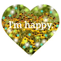 happiness charge stickers