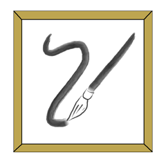 [LINEスタンプ] ハンドメード 絵 