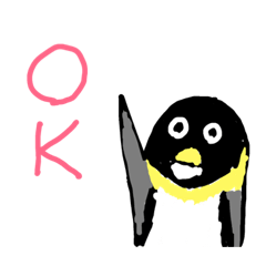 [LINEスタンプ] ペンギンいろいろ 