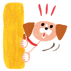 [LINEスタンプ] うちの犬子ちゃん 