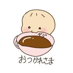 [LINEスタンプ] よく使う赤ちゃん＆パパママスタンプ 