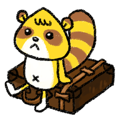 [LINEスタンプ] ノグリーと彼の友達 