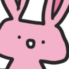 [LINEスタンプ] ゆるゆるうさうさスタンプ