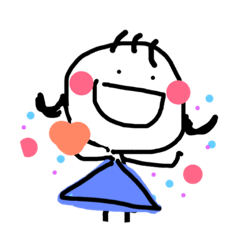 [LINEスタンプ] ひももじ3
