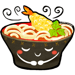 [LINEスタンプ] Punny Yummy 3 - Cute and Funny Food