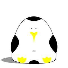 [LINEスタンプ] 意外と使える日常会話のペンギンスタンプ