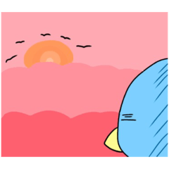 [LINEスタンプ] ペンペン日常編