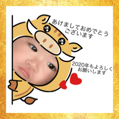 [LINEスタンプ] マイトくん年末挨拶 