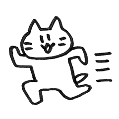 [LINEスタンプ] ゆるゆる～にゃんこ