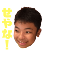 [LINEスタンプ] それいけ！けんちゃん①