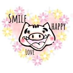 [LINEスタンプ] ゆりししちゃん 