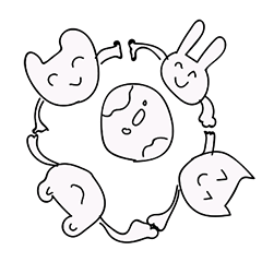 [LINEスタンプ] ほめるハッピーすたんぷだよ