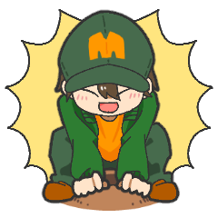 [LINEスタンプ] 蛾の死体埋めよーぜ！ 
