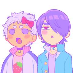 [LINEスタンプ] bitter＆Sugarスタンプ