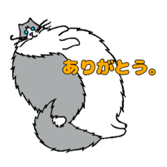 [LINEスタンプ] 猫のスタンプです。 