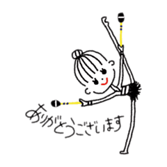 [LINEスタンプ] R G ♡ girl 