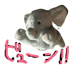 [LINEスタンプ] パォ吉