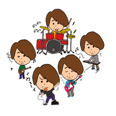 [LINEスタンプ] N川さん2