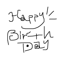 [LINEスタンプ] カタカナをメインに。 