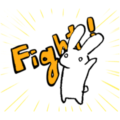 [LINEスタンプ] しろうさびより。 