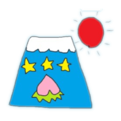 [LINEスタンプ] サニースターピーチマウンテン 