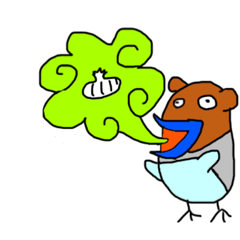[LINEスタンプ] ハトクマさん第1弾 