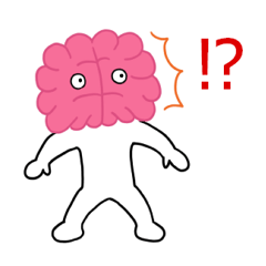 [LINEスタンプ] 脳みそのメデタくんスタンプ 日常編