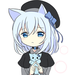 [LINEスタンプ] 嘉津宇 奏響 （カツウ ティナ） スタンプ 