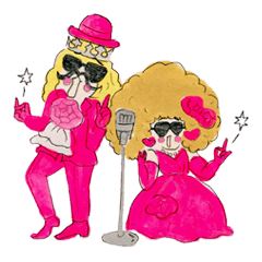 [LINEスタンプ] レ・ロマネスク公式スタンプ第2弾！