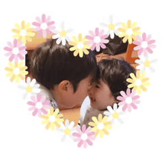[LINEスタンプ] なかよしR＆R 
