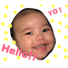 [LINEスタンプ] ♡SARAベイビー♡ 