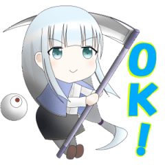 [LINEスタンプ] 滝かれいのスタンプ 