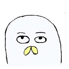 [LINEスタンプ] トリなのか 