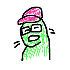 [LINEスタンプ] エディちゃんスタンプ 