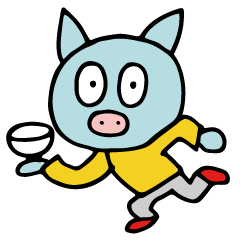 [LINEスタンプ] 必ずご飯に誘える！くんトン《中国語版》 