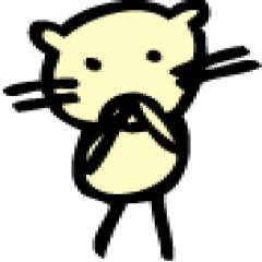 [LINEスタンプ] ほのぼのネコ 7（見ざる聞かざる言わざる） 