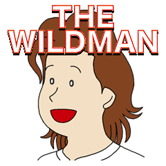 [LINEスタンプ] THE WILD MAN vol.1の画像（メイン）