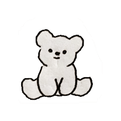 [LINEスタンプ] ささやくともだち