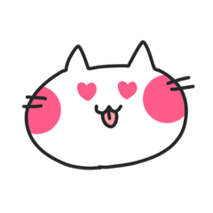 [LINEスタンプ] 猫ノ助くん 