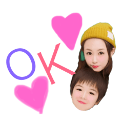 [LINEスタンプ] 親子スタンプ① 
